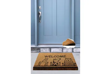 Chilai Dörrmatta 40x60 cm - PVC/Multifärgad - Textil & mattor - Matta - Utomhusmatta - Dörrmatta & entrématta