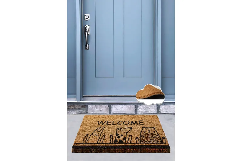 Chilai Dörrmatta 40x60 cm - PVC/Multifärgad - Textil & mattor - Matta - Utomhusmatta - Dörrmatta & entrématta