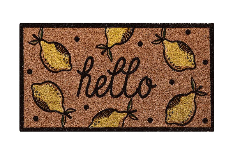 Chilai Dörrmatta 40x60 cm, PVC/Multifärgad