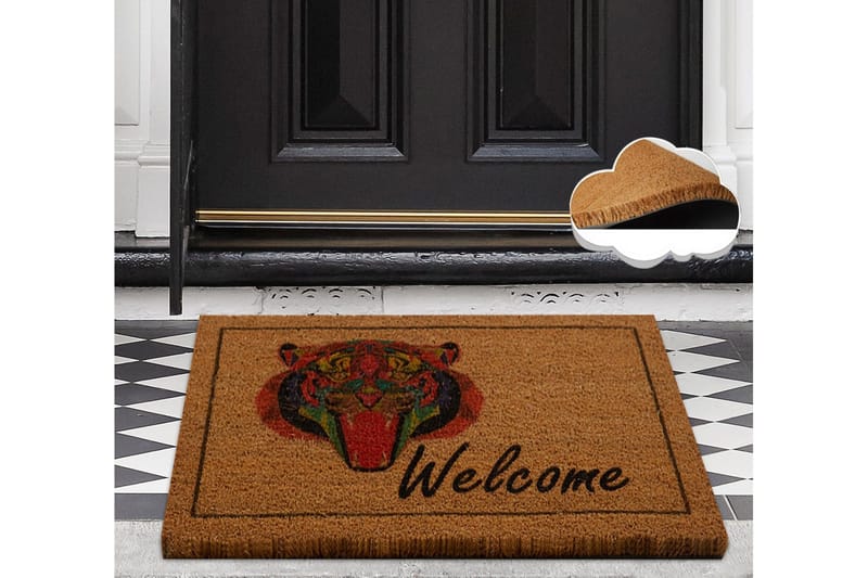 Chilai Dörrmatta 40x60 cm, PVC/Multifärgad