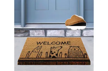 Chilai Dörrmatta 40x60 cm - PVC/Multifärgad - Textil & mattor - Matta - Utomhusmatta - Dörrmatta & entrématta