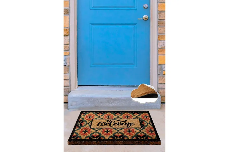 Chilai Dörrmatta 40x60 cm - PVC/Multifärgad - Textil & mattor - Matta - Utomhusmatta - Dörrmatta & entrématta