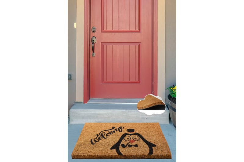 Chilai Dörrmatta 40x60 cm - PVC/Multifärgad - Textil & mattor - Matta - Utomhusmatta - Dörrmatta & entrématta