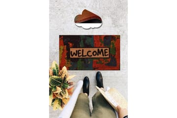 Chilai Dörrmatta 40x60 cm - PVC/Multifärgad - Textil & mattor - Matta - Utomhusmatta - Dörrmatta & entrématta