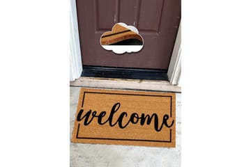 Chilai Dörrmatta 40x60 cm - PVC/Multifärgad - Textil & mattor - Matta - Utomhusmatta - Dörrmatta & entrématta