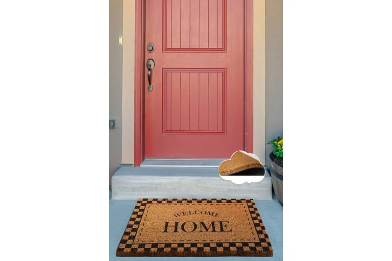 Chilai Dörrmatta 40x60 cm - PVC/Multifärgad - Textil & mattor - Matta - Utomhusmatta - Dörrmatta & entrématta