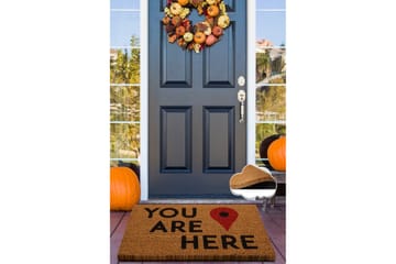 Chilai Dörrmatta 40x60 cm - PVC/Multifärgad - Textil & mattor - Matta - Utomhusmatta - Dörrmatta & entrématta