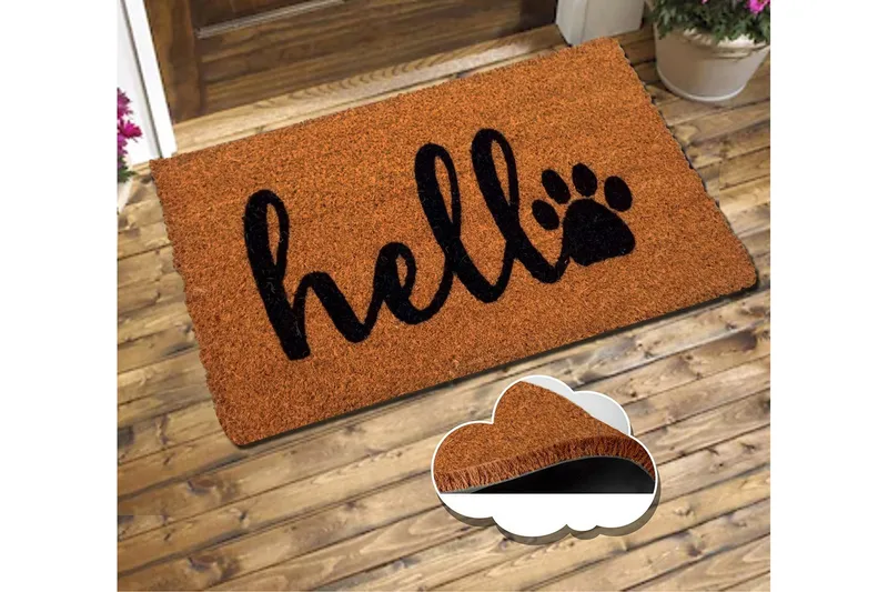 Chilai Dörrmatta 40x60 cm, PVC/Multifärgad