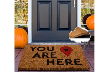 Chilai Dörrmatta 40x60 cm - PVC/Multifärgad - Textil & mattor - Matta - Utomhusmatta - Dörrmatta & entrématta