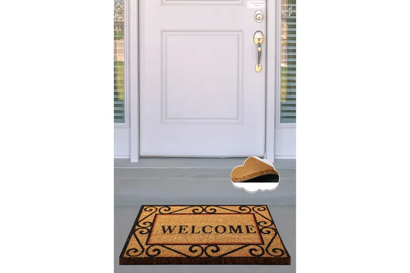 Chilai Dörrmatta 40x60 cm - PVC/Multifärgad - Textil & mattor - Matta - Utomhusmatta - Dörrmatta & entrématta