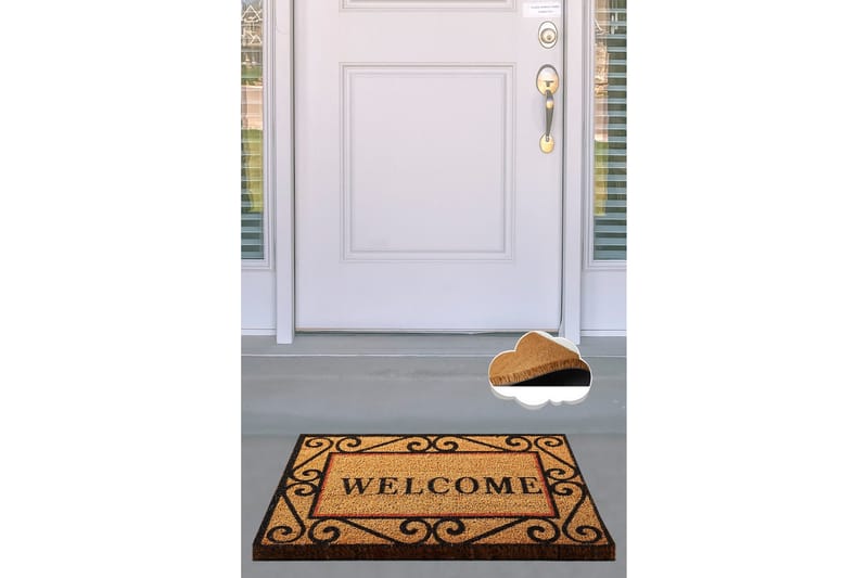 Chilai Dörrmatta 40x60 cm - PVC/Multifärgad - Textil & mattor - Matta - Utomhusmatta - Dörrmatta & entrématta