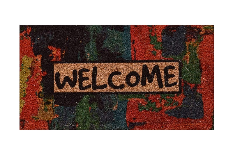 Chilai Dörrmatta 40x60 cm, PVC/Multifärgad