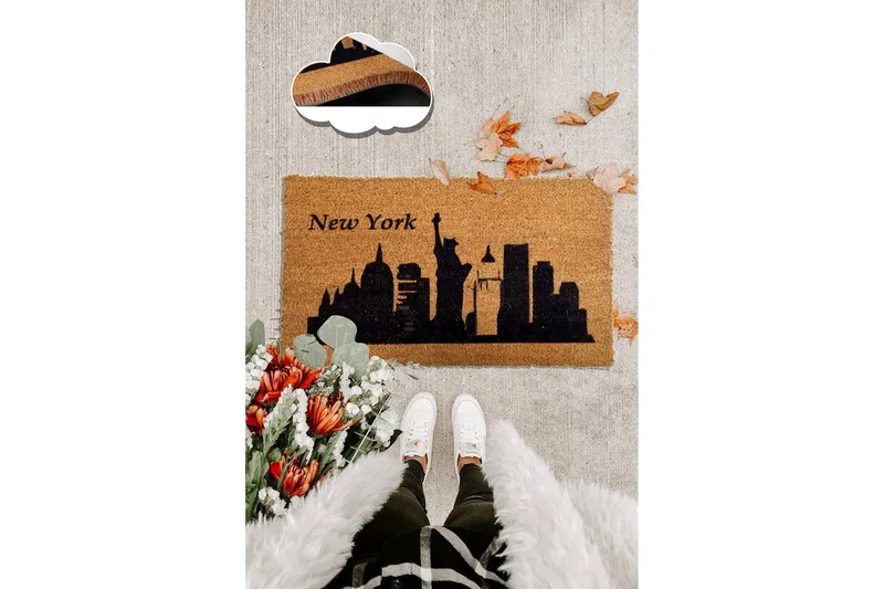 Chilai Dörrmatta 40x60 cm - PVC/Multifärgad - Textil & mattor - Matta - Utomhusmatta - Dörrmatta & entrématta