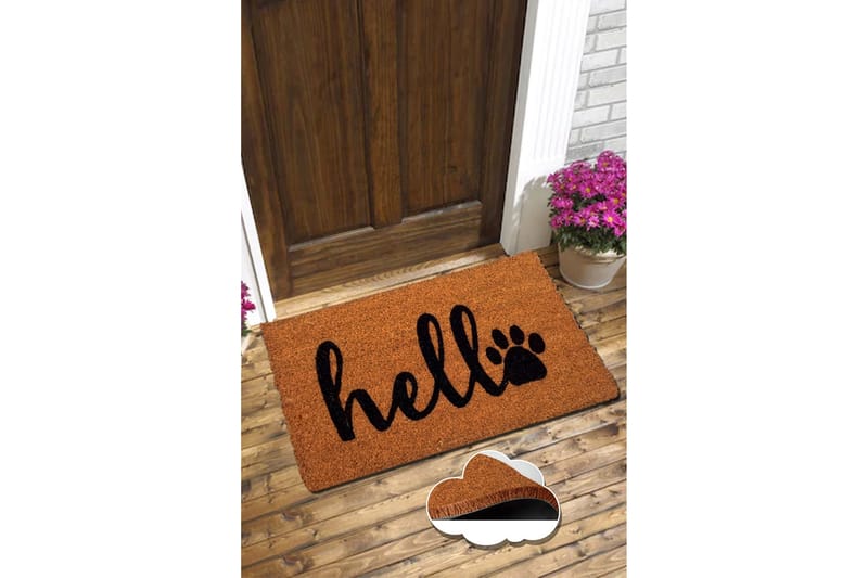 Chilai Dörrmatta 40x60 cm - PVC/Multifärgad - Textil & mattor - Matta - Utomhusmatta - Dörrmatta & entrématta