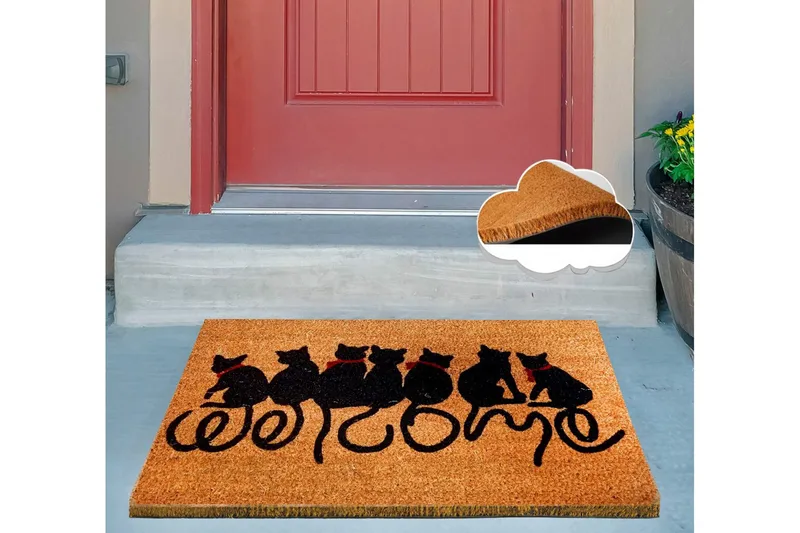 Chilai Dörrmatta 40x60 cm, PVC/Multifärgad