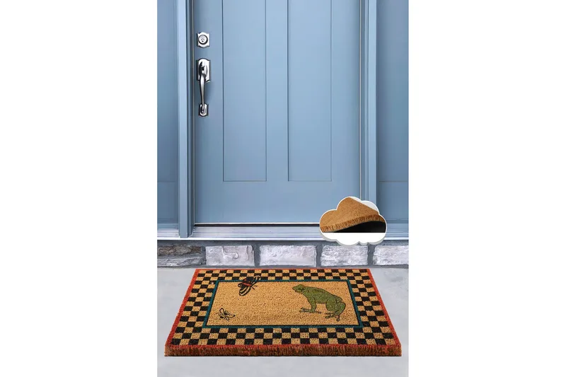 Chilai Dörrmatta 40x60 cm - PVC/Multifärgad - Textil & mattor - Matta - Utomhusmatta - Dörrmatta & entrématta