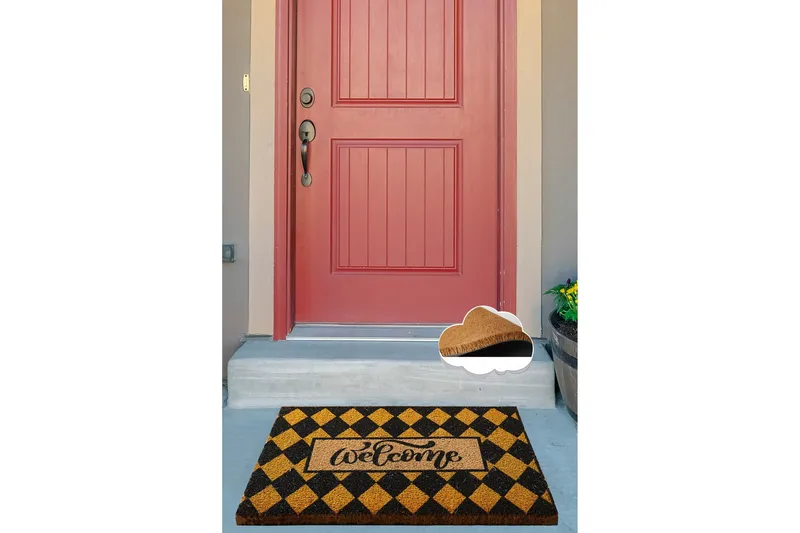 Chilai Dörrmatta 40x60 cm - PVC/Multifärgad - Textil & mattor - Matta - Utomhusmatta - Dörrmatta & entrématta