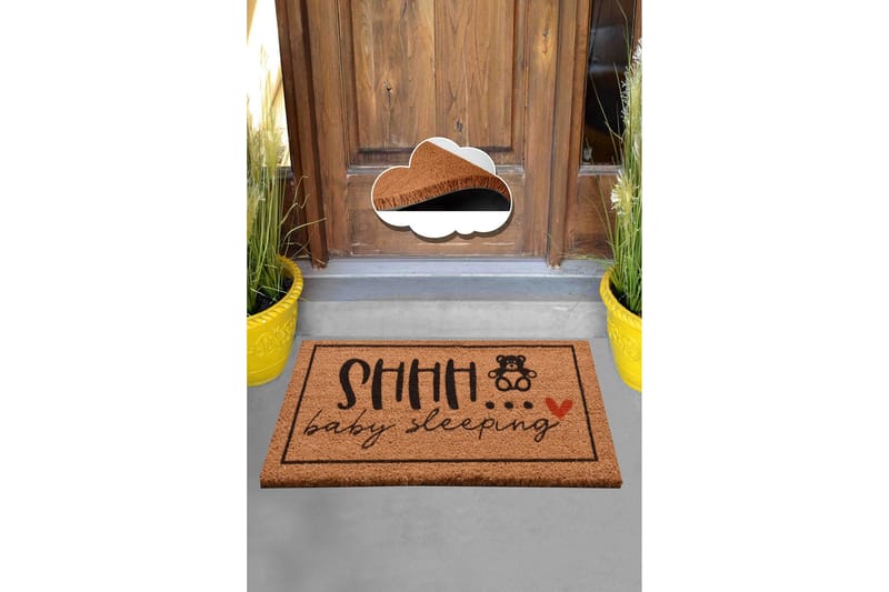 Chilai Dörrmatta 40x60 cm - PVC/Multifärgad - Textil & mattor - Matta - Utomhusmatta - Dörrmatta & entrématta