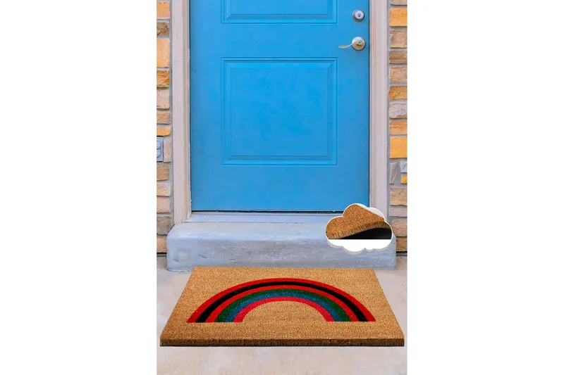 Chilai Dörrmatta 40x60 cm - PVC/Multifärgad - Textil & mattor - Matta - Utomhusmatta - Dörrmatta & entrématta