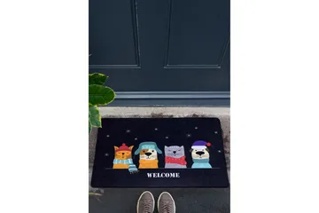 Chilai Dörrmatta 45x70 cm - PVC/Multifärgad - Textil & mattor - Matta - Utomhusmatta - Dörrmatta & entrématta