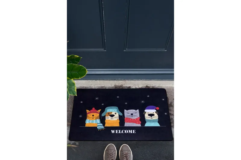 Chilai Dörrmatta 45x70 cm - PVC/Multifärgad - Textil & mattor - Matta - Utomhusmatta - Dörrmatta & entrématta