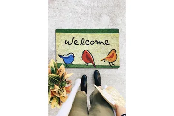 Chilai Dörrmatta 45x70 cm - PVC/Multifärgad - Textil & mattor - Matta - Utomhusmatta - Dörrmatta & entrématta