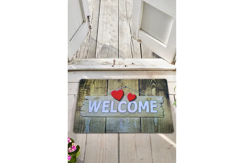 Chilai Dörrmatta 45x70 cm - PVC/Multifärgad - Textil & mattor - Matta - Utomhusmatta - Dörrmatta & entrématta