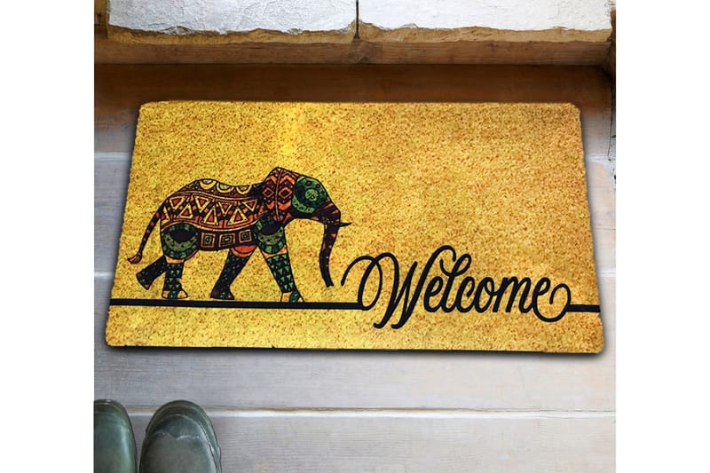 Chilai Dörrmatta 45x70 cm, PVC/Multifärgad