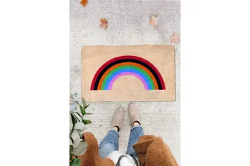 Chilai Dörrmatta 45x70 cm - PVC/Multifärgad - Textil & mattor - Matta - Utomhusmatta - Dörrmatta & entrématta