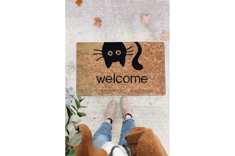 Chilai Dörrmatta 45x70 cm - PVC/Multifärgad - Textil & mattor - Matta - Utomhusmatta - Dörrmatta & entrématta