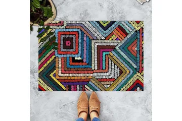 Chilai Dörrmatta 45x70 cm - PVC/Multifärgad - Textil & mattor - Matta - Utomhusmatta - Dörrmatta & entrématta