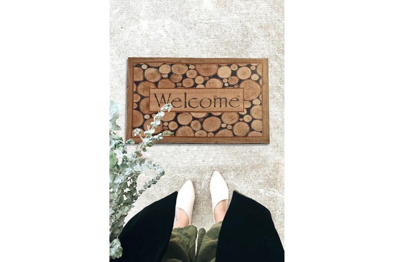 Chilai Dörrmatta 45x70 cm - PVC/Multifärgad - Textil & mattor - Matta - Utomhusmatta - Dörrmatta & entrématta