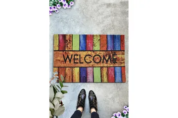 Chilai Dörrmatta 45x70 cm - PVC/Multifärgad - Textil & mattor - Matta - Utomhusmatta - Dörrmatta & entrématta