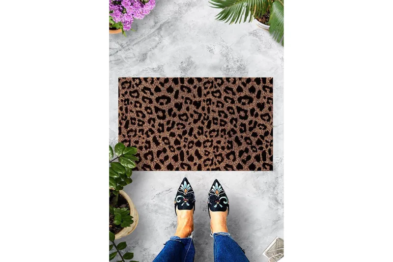 Chilai Dörrmatta 45x70 cm - PVC/Multifärgad - Textil & mattor - Matta - Utomhusmatta - Dörrmatta & entrématta