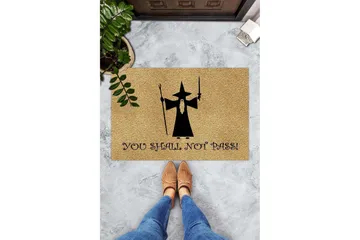 Chilai Dörrmatta 45x70 cm - PVC/Multifärgad - Textil & mattor - Matta - Utomhusmatta - Dörrmatta & entrématta