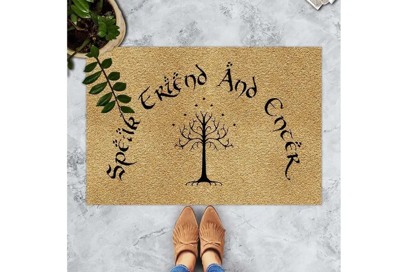 Chilai Dörrmatta 45x70 cm - PVC/Multifärgad - Textil & mattor - Matta - Utomhusmatta - Dörrmatta & entrématta