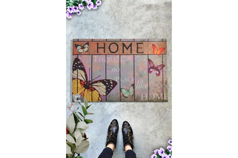 Chilai Dörrmatta 45x70 cm - PVC/Multifärgad - Textil & mattor - Matta - Utomhusmatta - Dörrmatta & entrématta