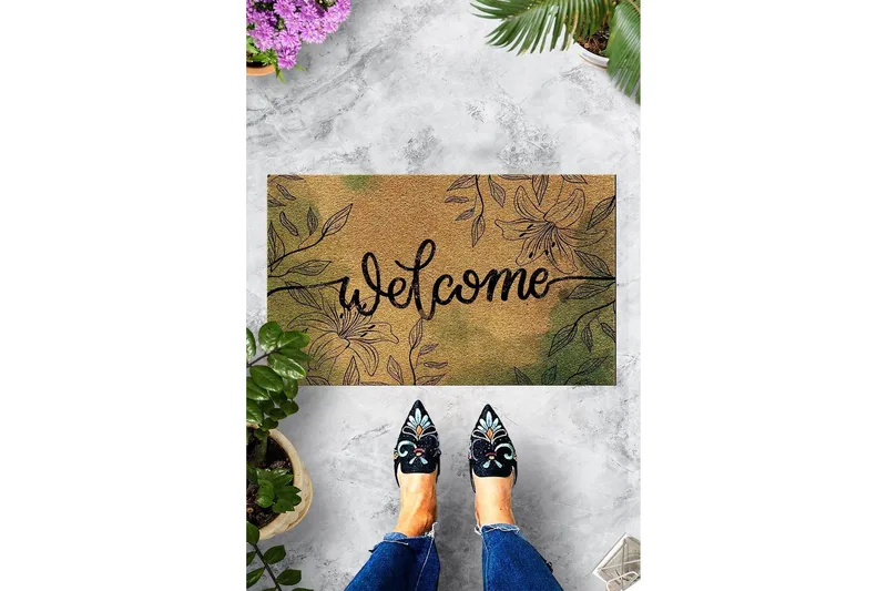 Chilai Dörrmatta 45x70 cm - PVC/Multifärgad - Textil & mattor - Matta - Utomhusmatta - Dörrmatta & entrématta