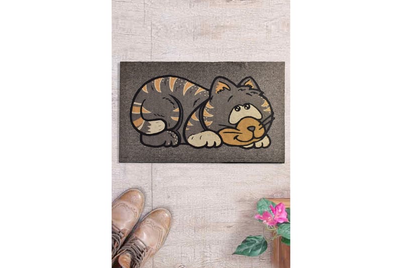 Chilai Dörrmatta 45x70 cm - PVC/Multifärgad - Textil & mattor - Matta - Utomhusmatta - Dörrmatta & entrématta