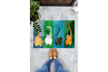 Chilai Dörrmatta 45x70 cm - PVC/Multifärgad - Textil & mattor - Matta - Utomhusmatta - Dörrmatta & entrématta