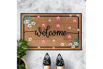 Chilai Dörrmatta 45x70 cm - PVC/Multifärgad - Textil & mattor - Matta - Utomhusmatta - Dörrmatta & entrématta