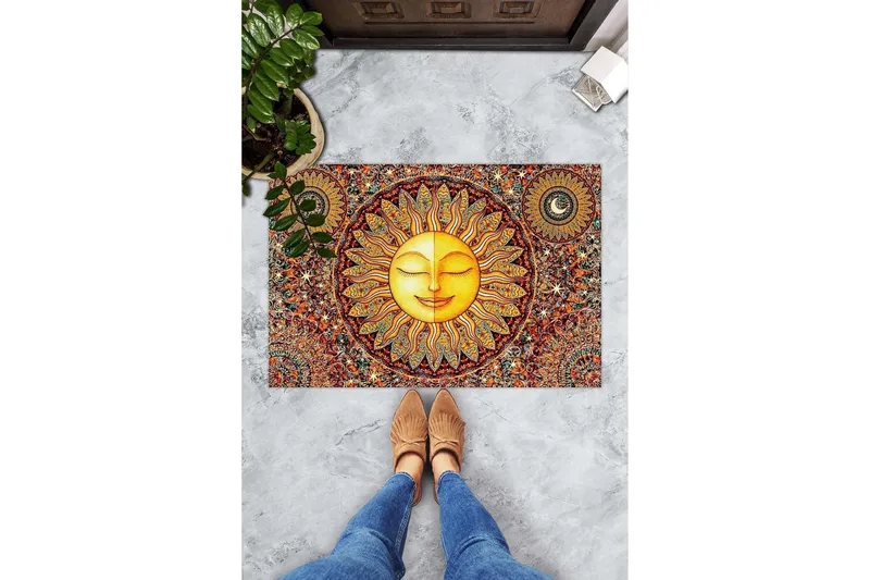 Chilai Dörrmatta 45x70 cm - PVC/Multifärgad - Textil & mattor - Matta - Utomhusmatta - Dörrmatta & entrématta