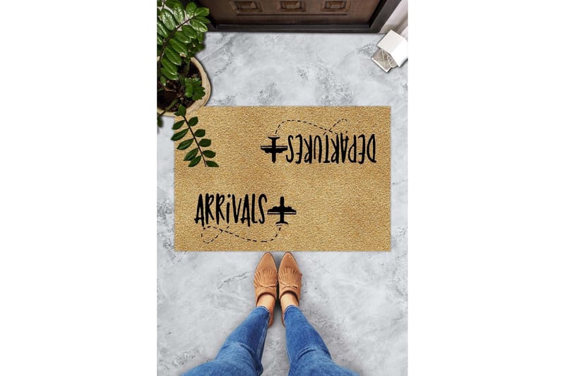 Chilai Dörrmatta 45x70 cm - PVC/Multifärgad - Textil & mattor - Matta - Utomhusmatta - Dörrmatta & entrématta