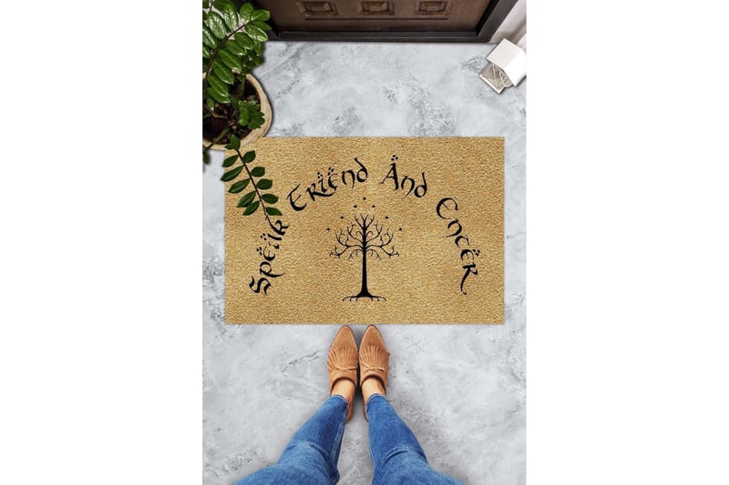 Chilai Dörrmatta 45x70 cm - PVC/Multifärgad - Textil & mattor - Matta - Utomhusmatta - Dörrmatta & entrématta