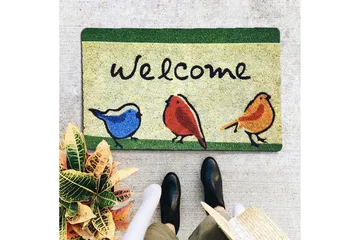 Chilai Dörrmatta 45x70 cm - PVC/Multifärgad - Textil & mattor - Matta - Utomhusmatta - Dörrmatta & entrématta