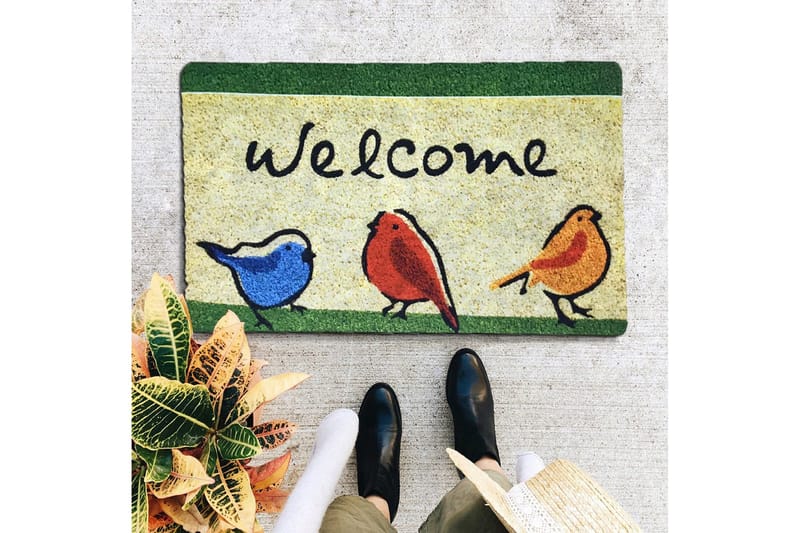 Chilai Dörrmatta 45x70 cm, PVC/Multifärgad