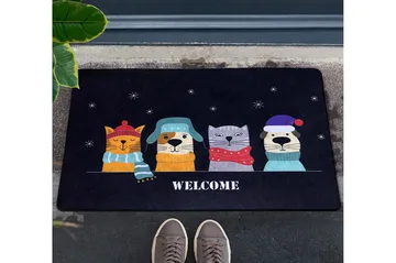 Chilai Dörrmatta 45x70 cm - PVC/Multifärgad - Textil & mattor - Matta - Utomhusmatta - Dörrmatta & entrématta