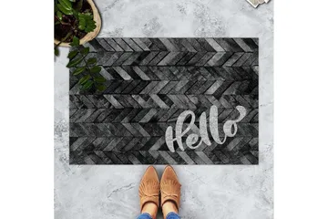 Chilai Dörrmatta 45x70 cm - PVC/Multifärgad - Textil & mattor - Matta - Utomhusmatta - Dörrmatta & entrématta