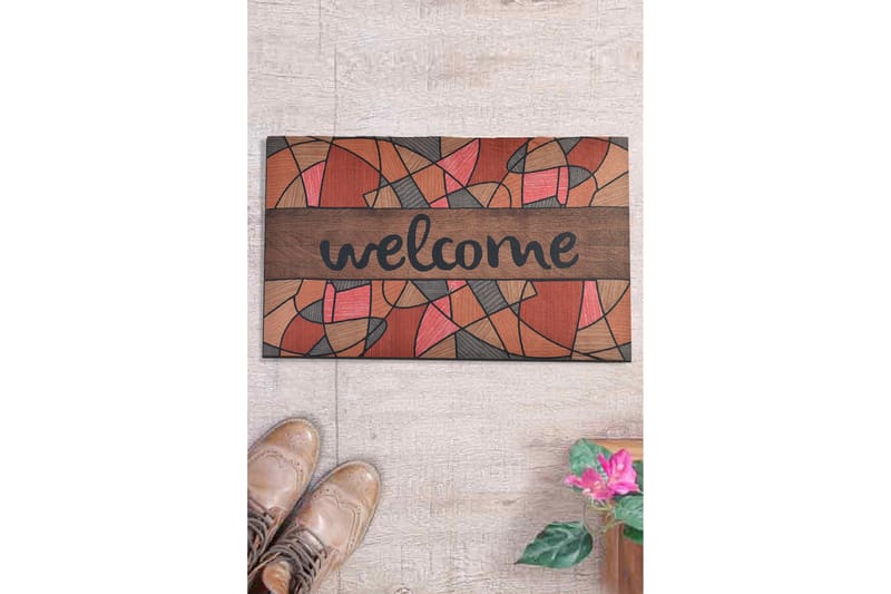 Chilai Dörrmatta 45x70 cm - PVC/Multifärgad - Textil & mattor - Matta - Utomhusmatta - Dörrmatta & entrématta