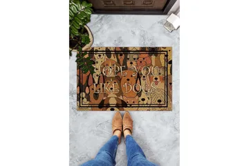 Chilai Dörrmatta 45x70 cm - PVC/Multifärgad - Textil & mattor - Matta - Utomhusmatta - Dörrmatta & entrématta